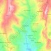 Pueblo Viejo topographic map, elevation, terrain