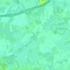 Hucht topographic map, elevation, terrain