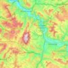 Berkatal topographic map, elevation, terrain