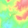 Ojo de Agua del Mezquite topographic map, elevation, terrain