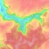 Chafosse topographic map, elevation, terrain