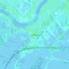 Lexmond topographic map, elevation, terrain