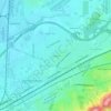 Kingston topographic map, elevation, terrain
