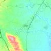 Cutupú topographic map, elevation, terrain