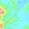 Chacalluta topographic map, elevation, terrain