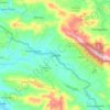 Lumbir topographic map, elevation, terrain