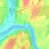 Rexford topographic map, elevation, terrain