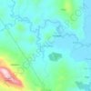 Green Valley topographic map, elevation, terrain