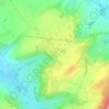 Le Rond Puis topographic map, elevation, terrain