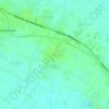 Penamaluru topographic map, elevation, terrain