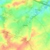 Opvelp topographic map, elevation, terrain