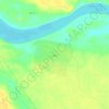 Jalqani topographic map, elevation, terrain