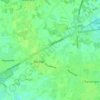 Kaumeshoek topographic map, elevation, terrain