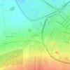 Urtashura topographic map, elevation, terrain