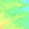 سعادت آباد topographic map, elevation, terrain