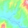 Chorrillo topographic map, elevation, terrain
