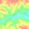 New Hope topographic map, elevation, terrain