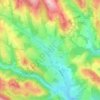 Krumbach - Markt topographic map, elevation, terrain