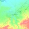 Nioro du Sahel topographic map, elevation, terrain