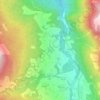 Salux topographic map, elevation, terrain