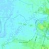 Klostermark topographic map, elevation, terrain