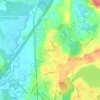 Summer Heights topographic map, elevation, terrain