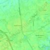 Budschop topographic map, elevation, terrain