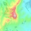 Te Mata Peak topographic map, elevation, terrain