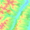 Bosc topographic map, elevation, terrain