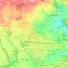 Pen ar Creac'h topographic map, elevation, terrain