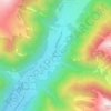 Selbenbach topographic map, elevation, terrain
