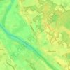 Hengeland topographic map, elevation, terrain