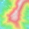 Mount White topographic map, elevation, terrain