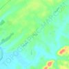 Oak View topographic map, elevation, terrain