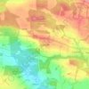Blairhall topographic map, elevation, terrain
