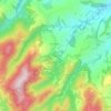 Vado topographic map, elevation, terrain