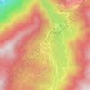 Delgon topographic map, elevation, terrain