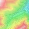 Cambasque topographic map, elevation, terrain
