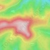 Königsstuhl topographic map, elevation, terrain