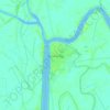 Bogale topographic map, elevation, terrain