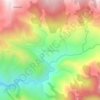 Dumalaguing topographic map, elevation, terrain