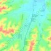 Taupaki topographic map, elevation, terrain