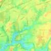 Pine Point topographic map, elevation, terrain