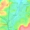 Manthorpe topographic map, elevation, terrain