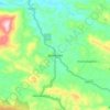 Madampe topographic map, elevation, terrain