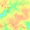 Saxham Street topographic map, elevation, terrain