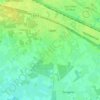 Trienenkant topographic map, elevation, terrain