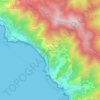 Volastra topographic map, elevation, terrain