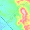 Catedral topographic map, elevation, terrain