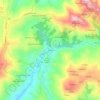 Ariolo topographic map, elevation, terrain